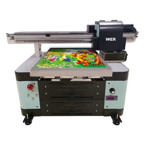 a2 сандық тегіс ұсақ UV flatbed uv принтері