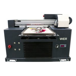 eco solvent flatbed printer арзан баға / сандық түсті жалпақ футболка принтері