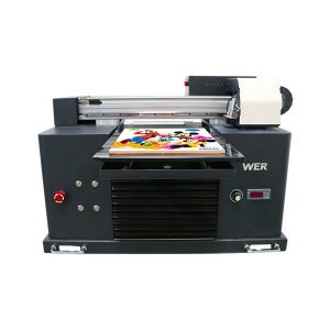 a3 өлшемді толық автоматты 4 түсті dx5 принтердің шағын басы принтері dtg uv flatbe